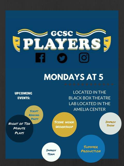 GCSC Players – Theater Club