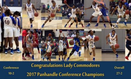 Lady Commodores Win Conference