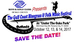 Bluegrass Festival Save The Date 2017