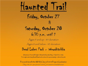 haunted trail image