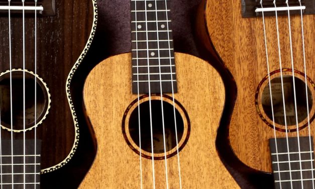 Play The Uke Today To Take The Stress Away