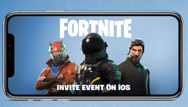 Fortnite Mobile On iOS First Look