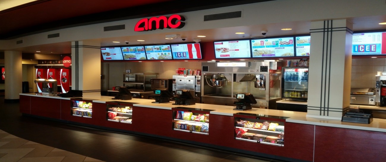 AMC Theater Concession in St. Luis, Missouri | Commodore Waves