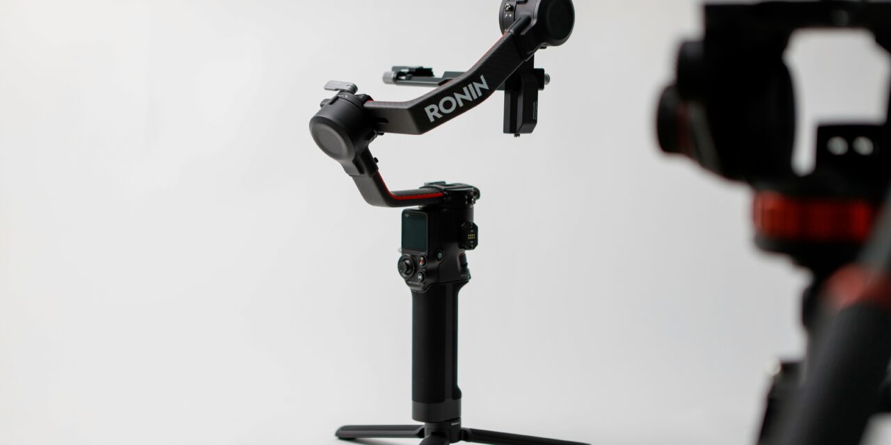 Arriving soon: Ronin-M 3 Axis Handheld Gimbal Stabilizer from DJI