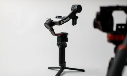 Arriving soon: Ronin-M 3 Axis Handheld Gimbal Stabilizer from DJI