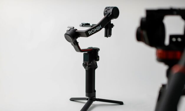 Arriving soon: Ronin-M 3 Axis Handheld Gimbal Stabilizer from DJI