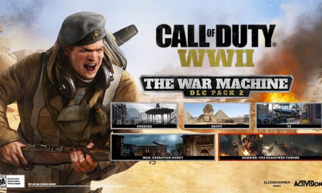 Call of Duty WW2 DLC 2: The War Machine Review