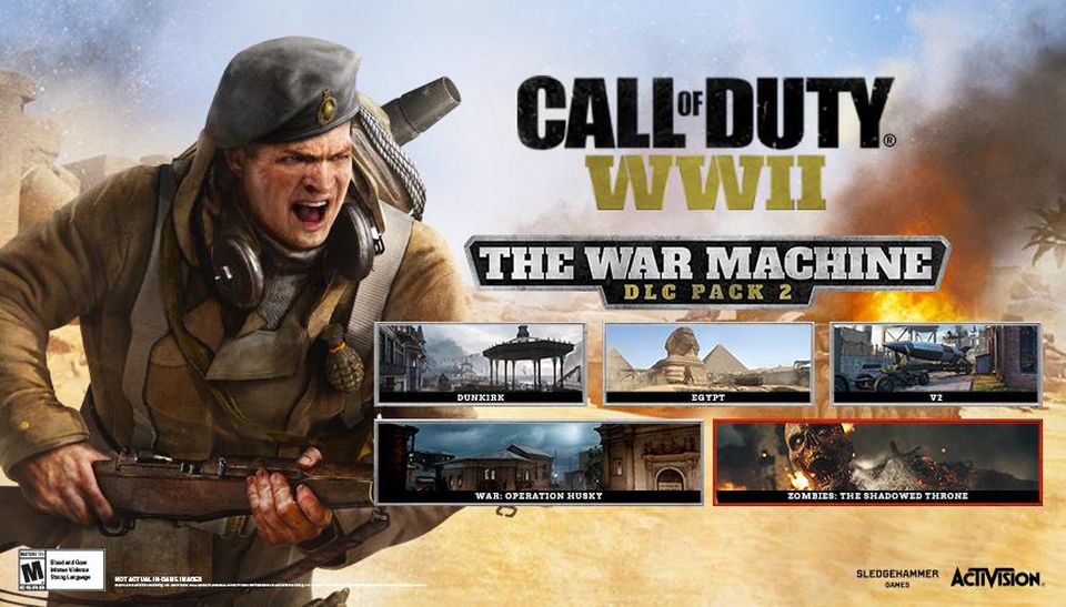 Call of Duty WW2 DLC 2: The War Machine Review