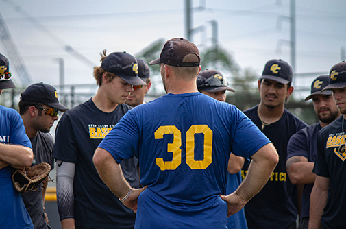 New Season for Commodore Baseball – Coach Tyler Younger Steps Up to the Plate