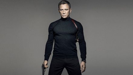 Daniel Craig as James Bond (2015)