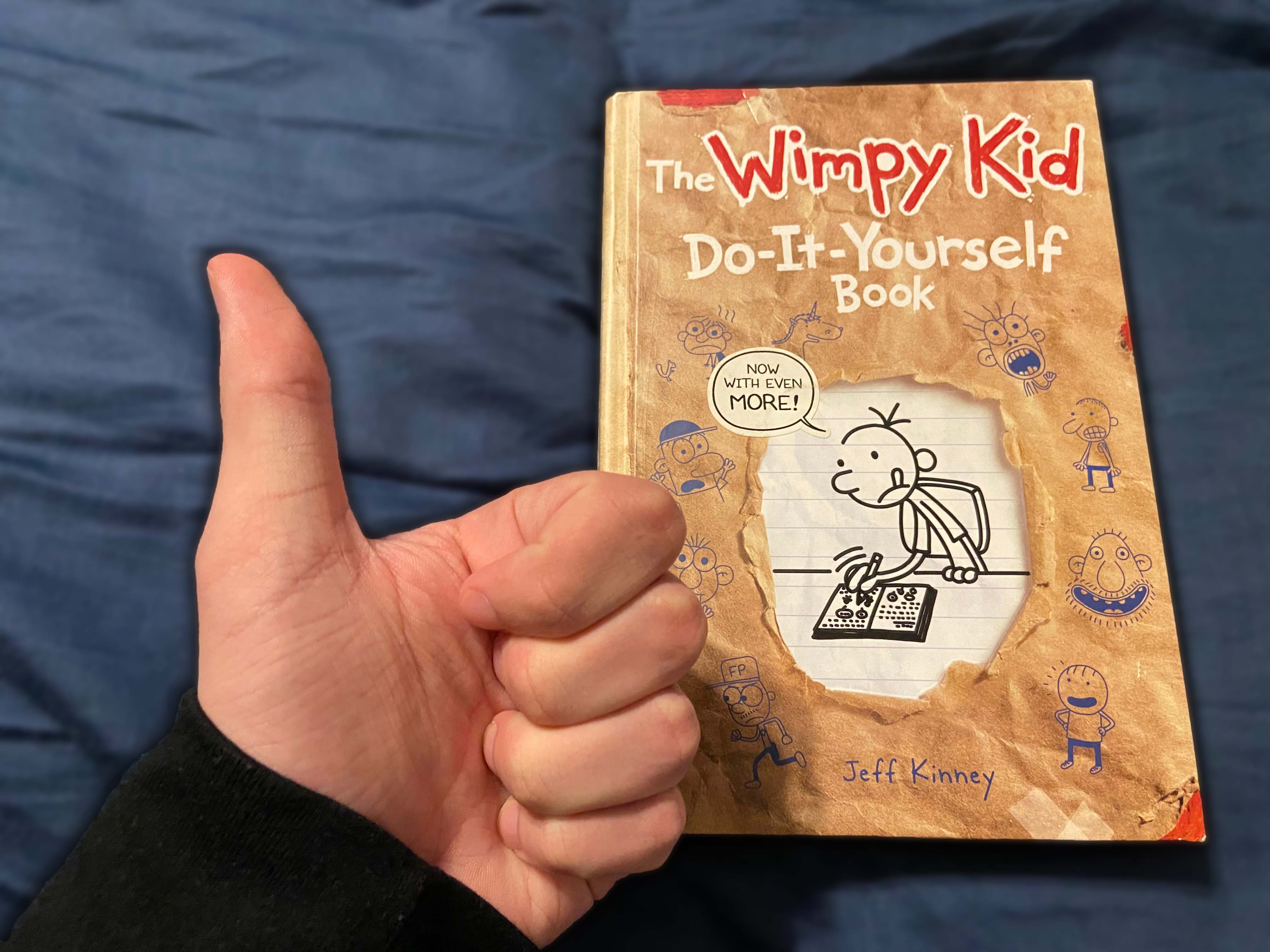 How I Tried to be the Next Diary of a Wimpy Kid