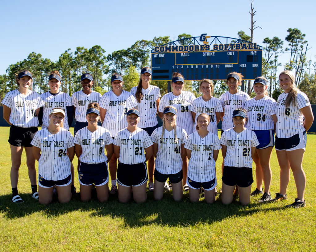 Gulf Coast Softball Team Roster