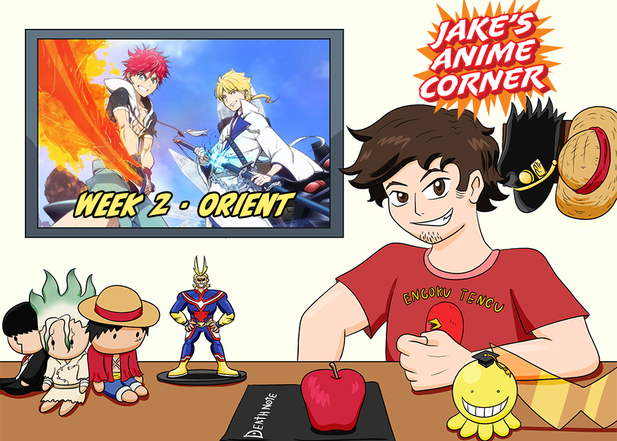 Jake’s Anime Corner Week 2: Orient