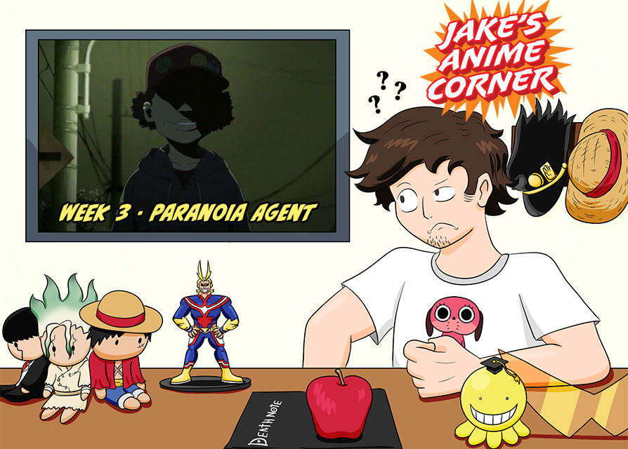 Jake’s Anime Corner Week 3: Paranoia Agent