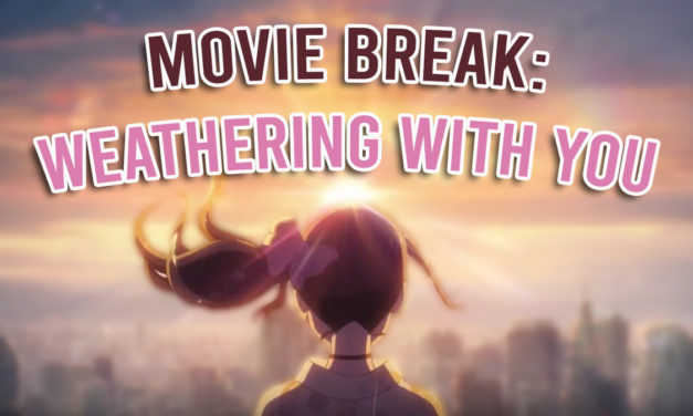 Movie Break: Weathering with You