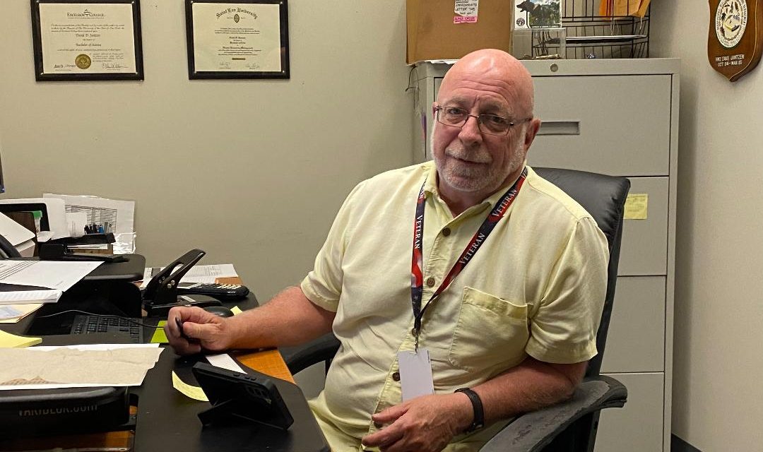 DECORATED VETERAN UNSELFISHLY SERVING HIS COMMUNITY, COUNTRY, AND FELLOW VETERANS FOR OVER 30 YEARS