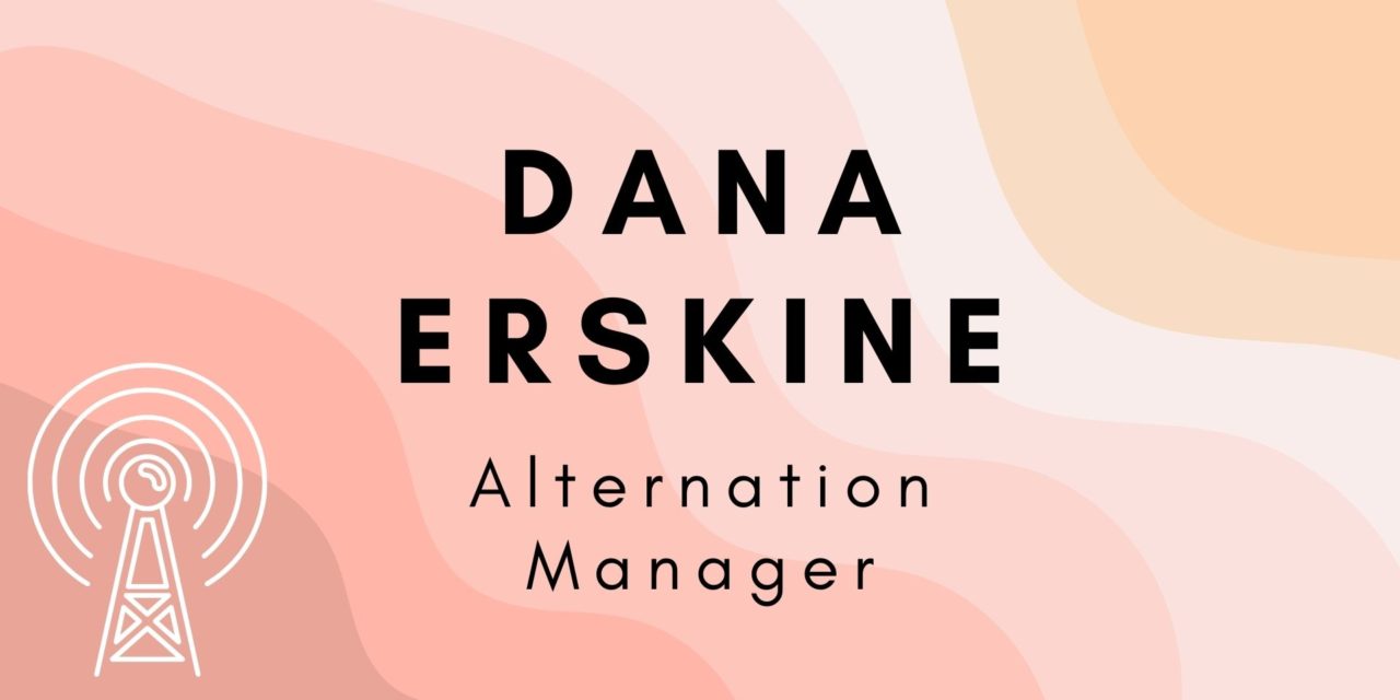 A Sit Down With Dana Erskine