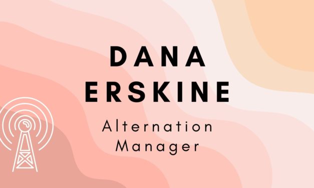 A Sit Down With Dana Erskine