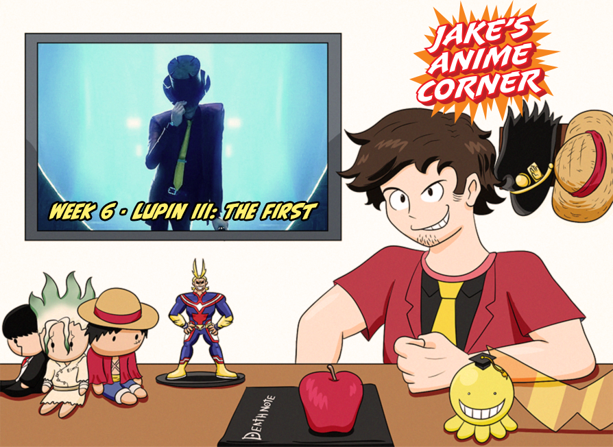 Jake's Anime Manga Corner Week 4: Mashle - Commodore Waves