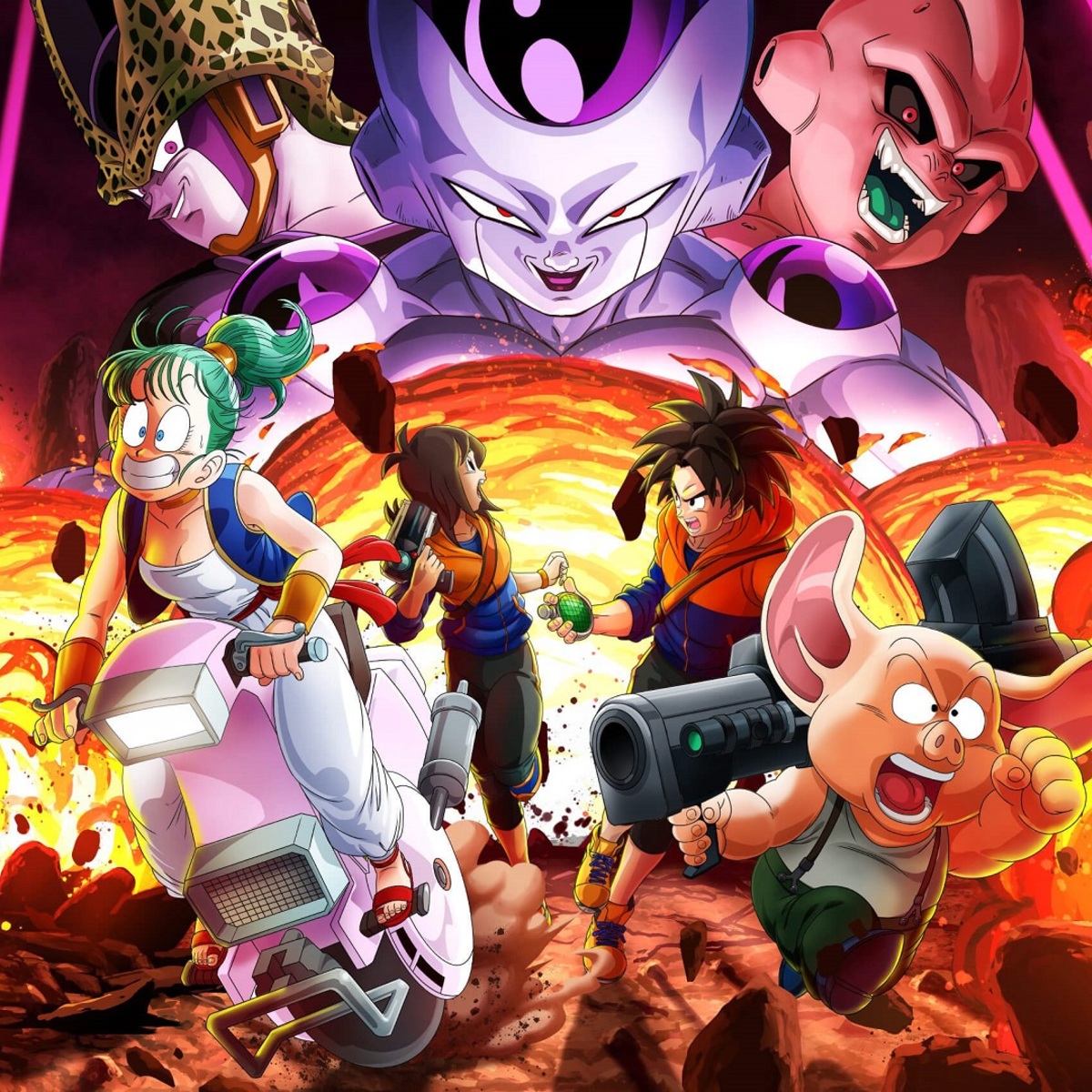 Dragon Ball: The Breakers video game banner