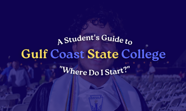 Student’s Guide to Gulf Coast State College: “Where Do I Start?”