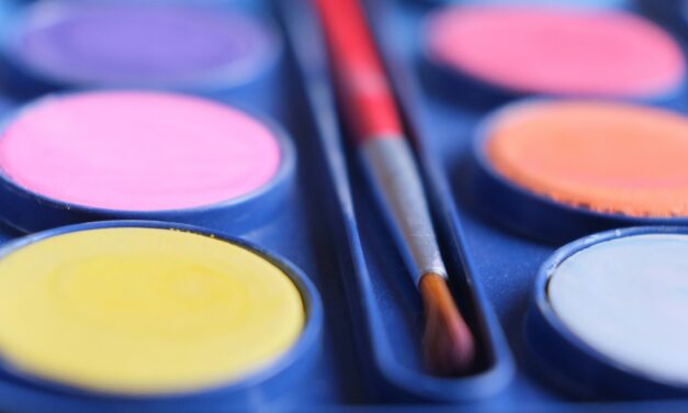 The Painting of Panama City Center for the Arts