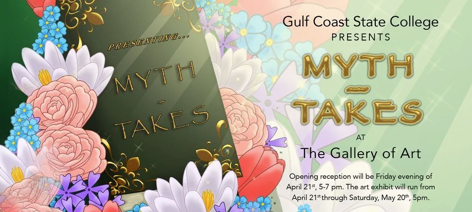 Gulf Coast State College Presents ‘Myth – Takes’, New Local Art Show