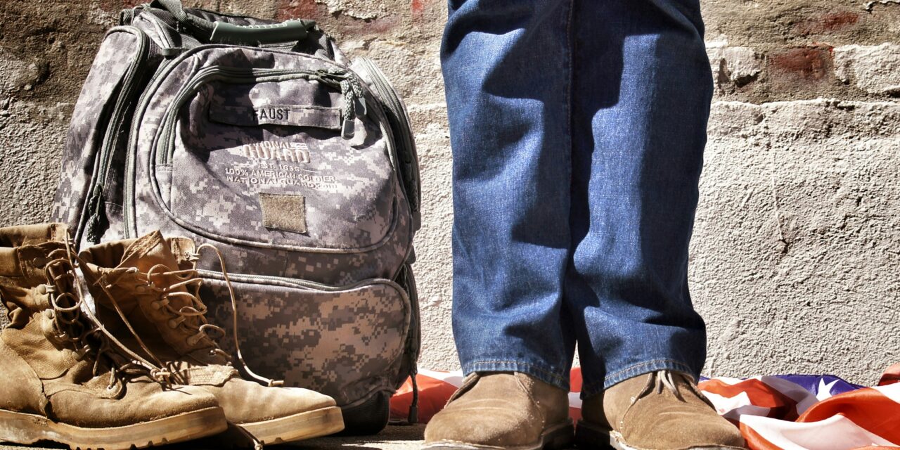 The GI Bill, “Thank you for your service” personified.
