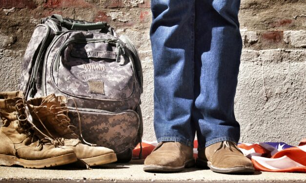 The GI Bill, “Thank you for your service” personified.