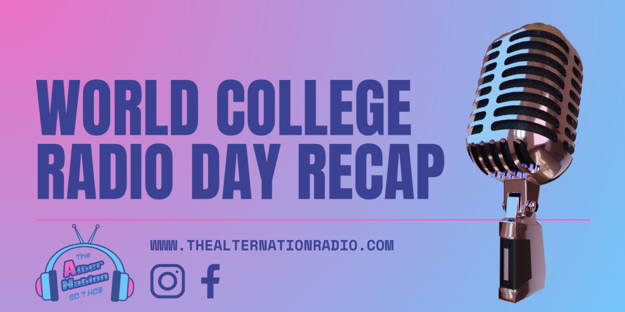 “Where All Voices Are Welcome” – World College Radio Day 2023