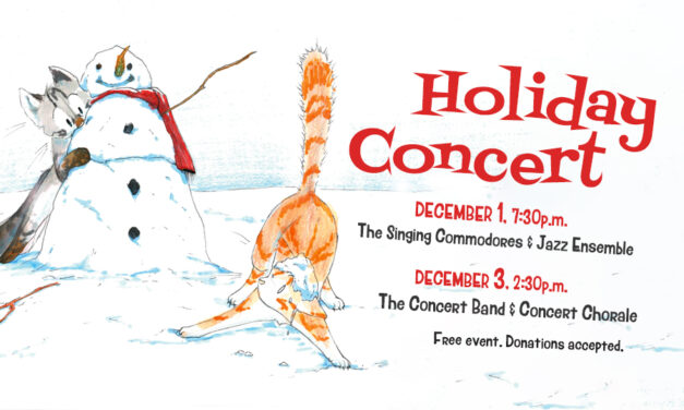 GCSC Visual and Performing Arts Presents Annual Holiday Concerts