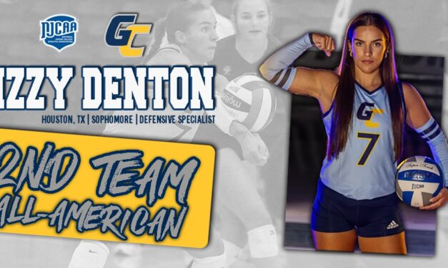 GC ATHLETICS | GC Volleyball Defensive Specialist earns Second Team All-American honors