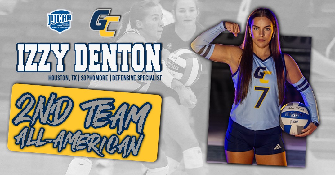 GC ATHLETICS | GC Volleyball Defensive Specialist earns Second Team All-American honors