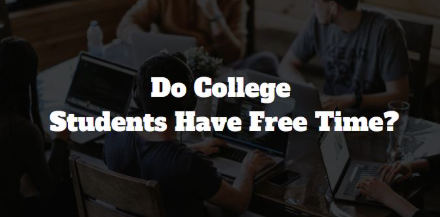 What students do in their free time