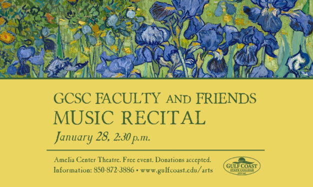 Gulf Coast State College Showcasing Faculty and Local Musical Talent at “GCSC Faculty and Friends” Event