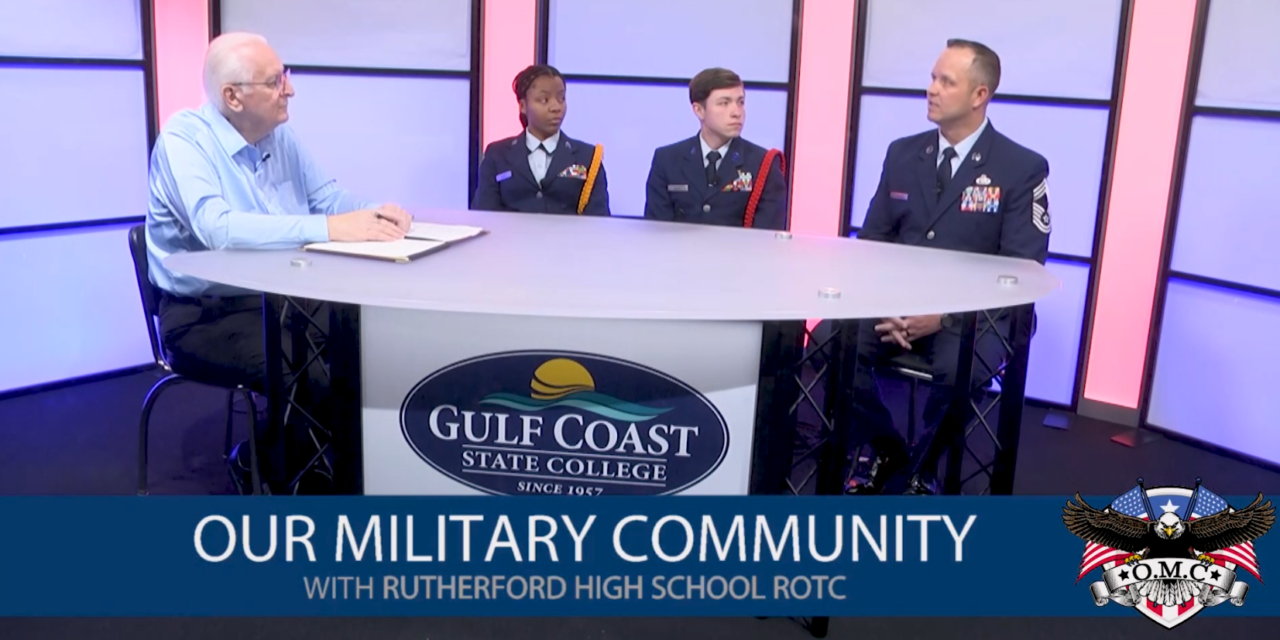 Empowering Excellence: Rutherford High School JROTC features on Our Military Community