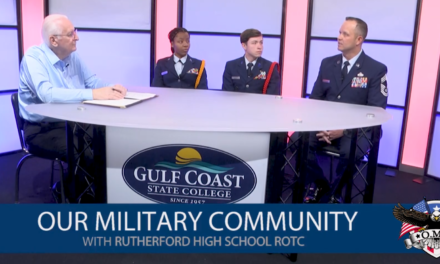 Empowering Excellence: Rutherford High School JROTC features on Our Military Community