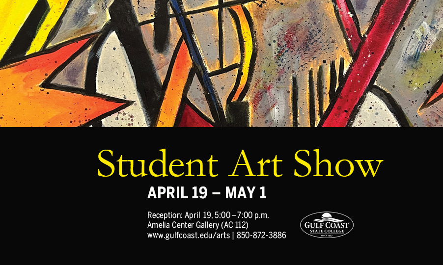 GCSC Visual and Performing Arts Presents  Annual Student Art Show