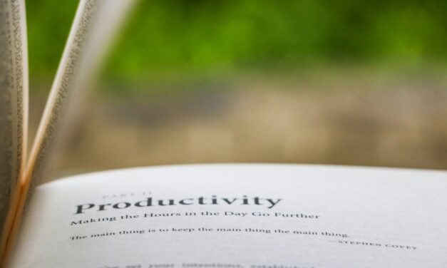 10 Ways to Stay Productive