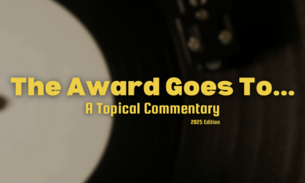 And the Award Goes To: An ‘Album of the Year’ Commentary