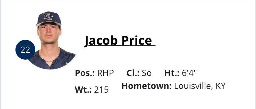 Screenshot From gcathletics.com