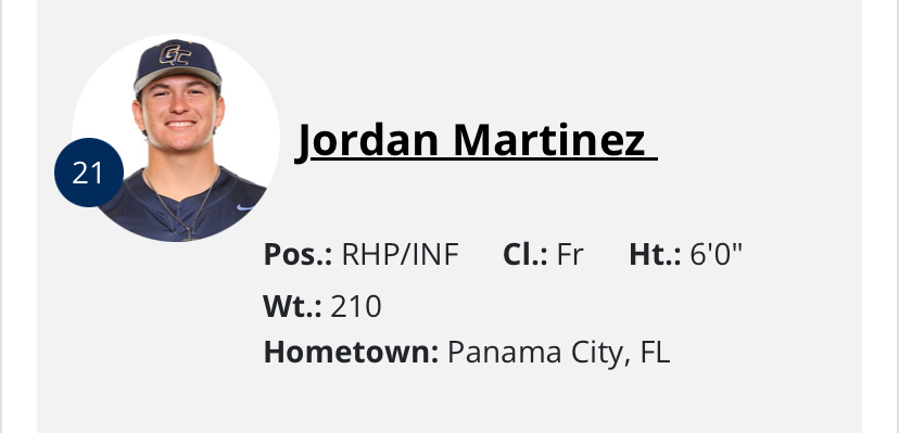 Screenshot From gcathletic.com