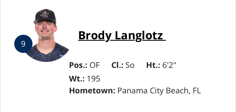 Screenshot From gcathletic.com