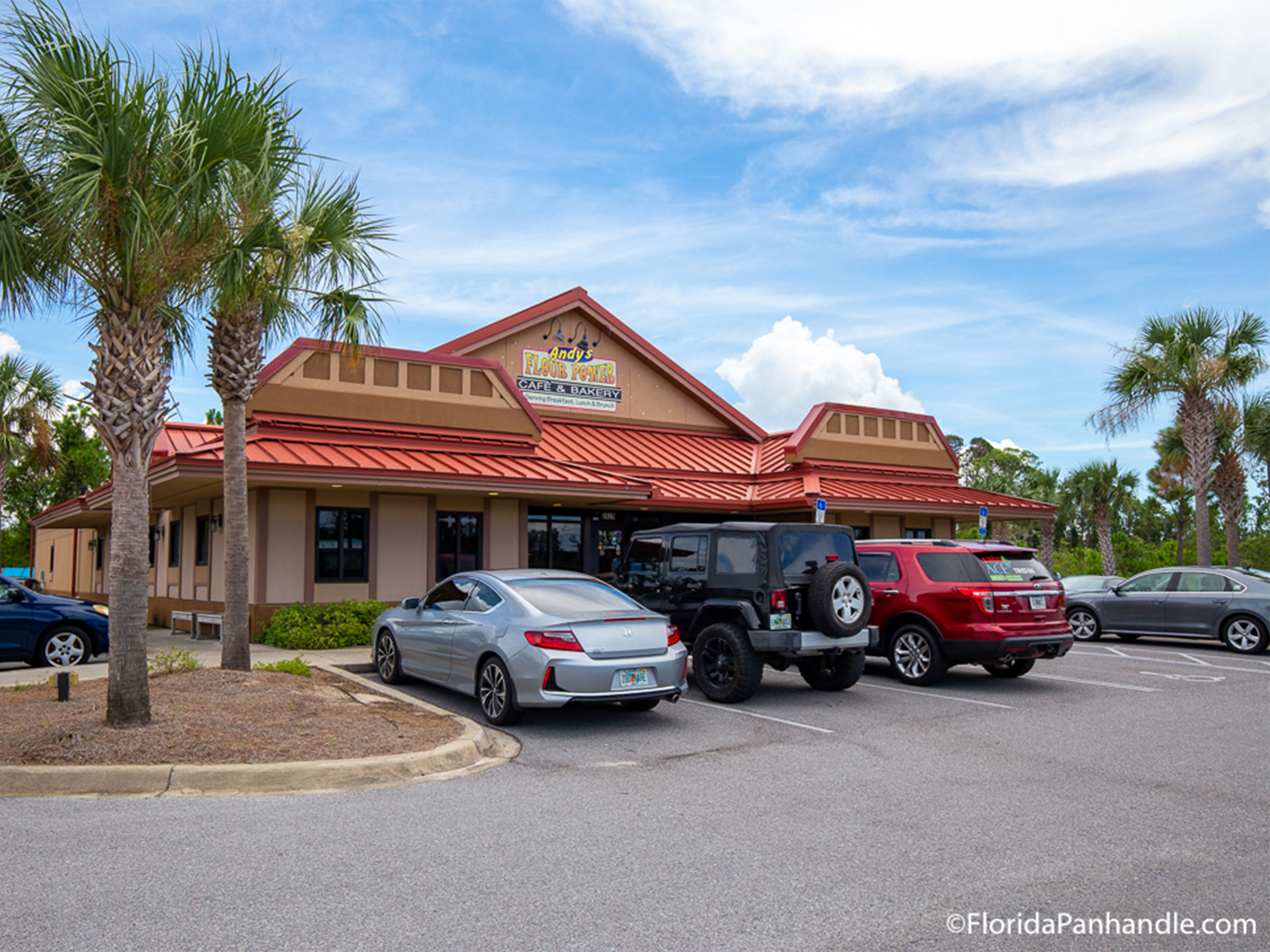 Andy's Flour Power. Picture taken from floridapanhandle.com