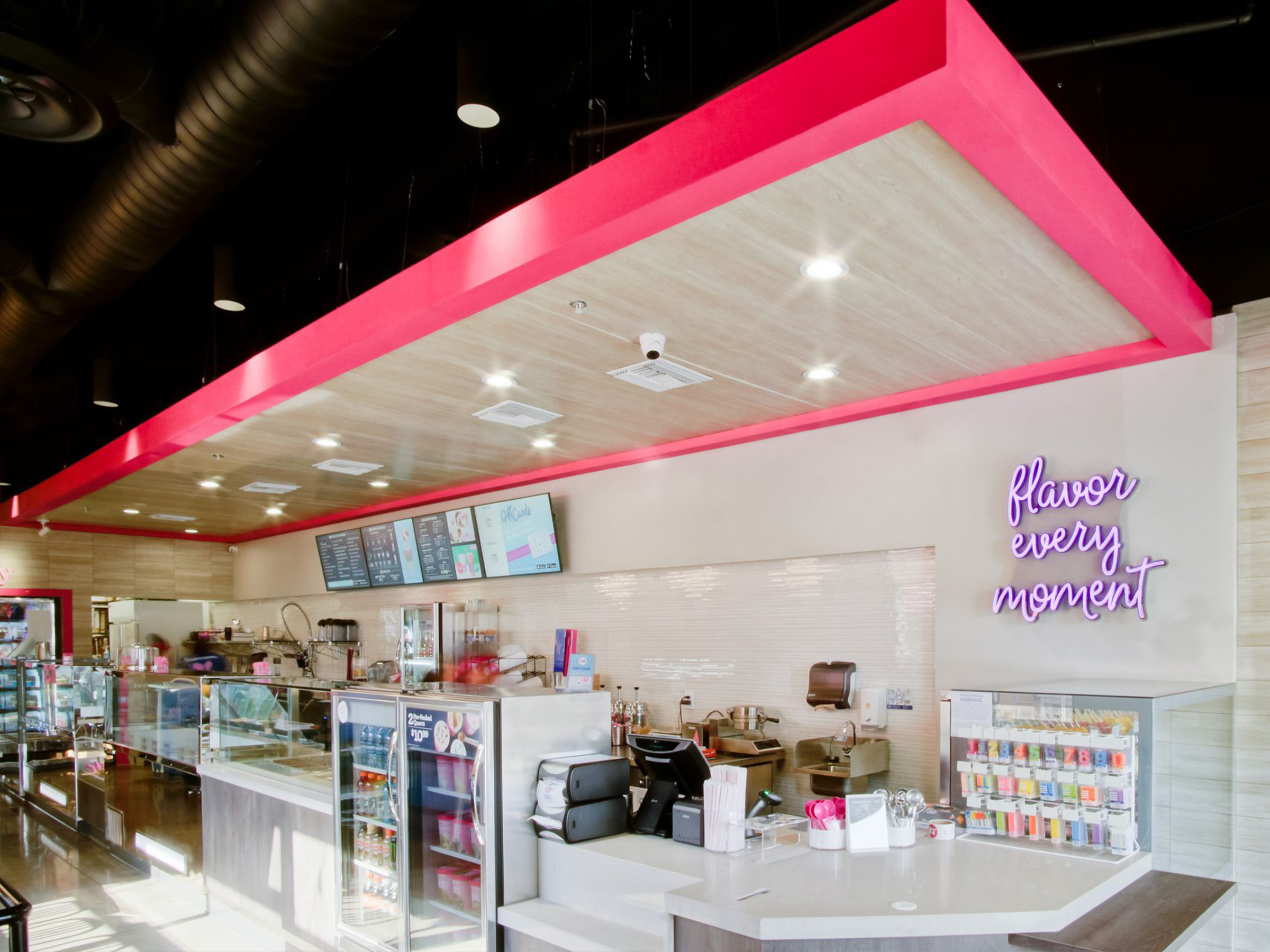 Picture taken from the Baskin Robbin's Facebook Page.