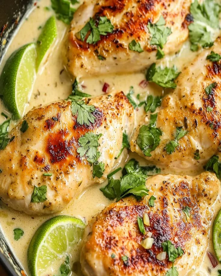 coco lime chicken
