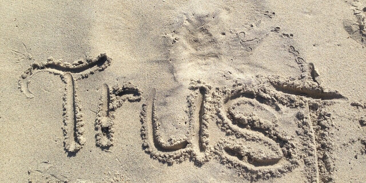 Trust through Troubles