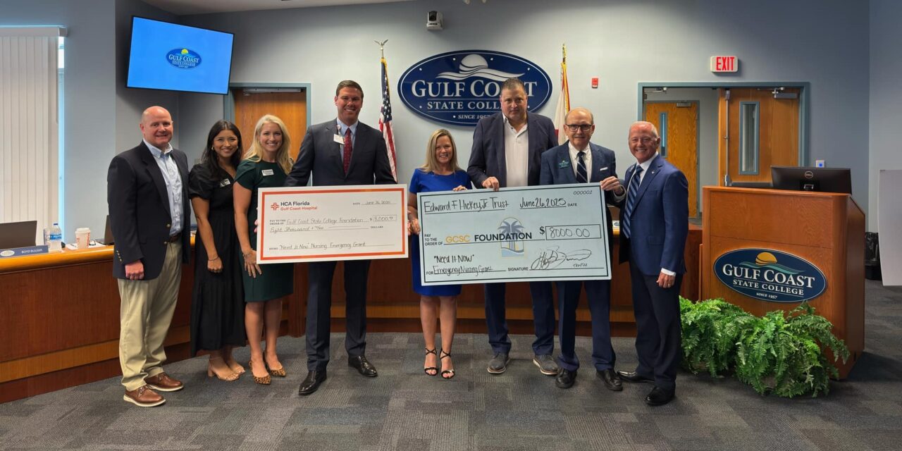 GCSC Foundation Receives Over $98,000 to Support Nursing Students Through Emergency Grants and Endowed Scholarships