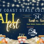 Gulf Coast State College SGA Hosting Annual Fall Festival for Community