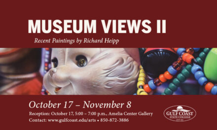 GCSC Visual & Performing Arts Showcasing “Museum Views II”